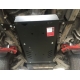 Защита КПП и РК Шериф сталь 2,5 мм для Mitsubishi Pajero Sport/L200 2006-2020