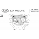 Защита картера и КПП Шериф сталь 2 мм для Kia Picanto 2011-2017 11.2048