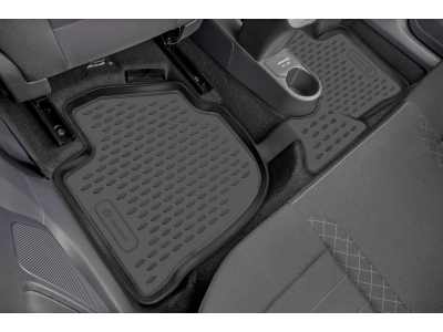 Коврики 3D в салон полиуретан 4 штуки на авто с комплектацией Comfort Element для HYUNDAI Solaris, 2017-, Comfort / Solaris KRS 2024 - /Solaris HS 2024-, 4 шт. (полиуретан) / Хендай Солярис  ELEMENT3D2065210