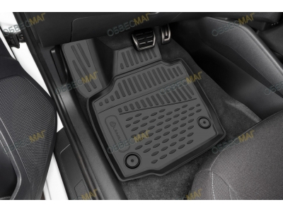 Коврики в салон полиуретан 4 штуки Element для Mitsubishi Pajero 4 2006-2021