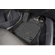 Коврики в салон полиуретан 4 штуки Element для Mitsubishi Pajero 4 2006-2021