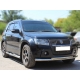 Защита передняя двойная 53-43 мм для Suzuki Grand Vitara 2008-2011