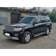 Защита передняя двойная 76-60 мм для Toyota Land Cruiser 100 1998-2007 LC 5