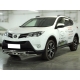 Защита переднего бампера Shark 53 мм для Toyota RAV-4 2013-2015