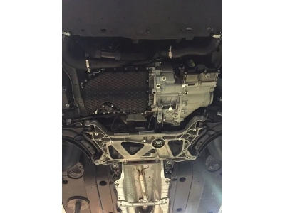 Защита картера и КПП Шериф сталь 1,8 мм для Volkswagen Passat B8/Golf 7 2013-2021