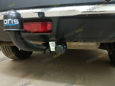 Фаркоп Bosal шар А крепление на двух болтах для Nissan X-Trail 2014-2021
