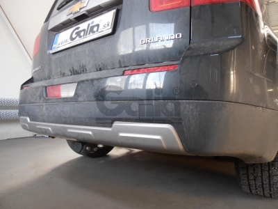 Фаркоп оцинкованный Galia шар A для Chevrolet Orlando 2011-2015