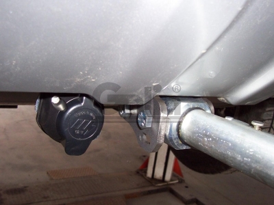 Фаркоп оцинкованный Galia шар C съемный для Ford Kuga 2008-2021