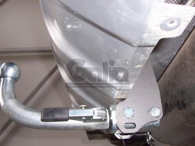Фаркоп оцинкованный Galia шар C съемный для Ford Kuga 2008-2021