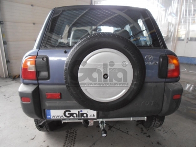 Фаркоп оцинкованный Galia шар A для Toyota RAV4 1994-2000