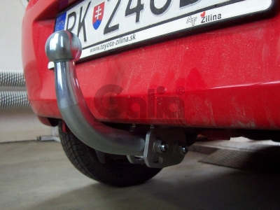Фаркоп оцинкованный Galia шар A для Toyota Yaris 2005-2021