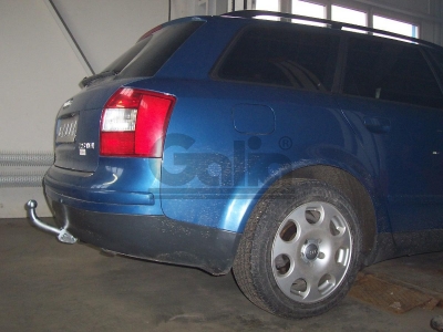 Фаркоп оцинкованный Galia шар A для Audi A4/Volkswagen Passat B5/Skoda Superb 1996-2008