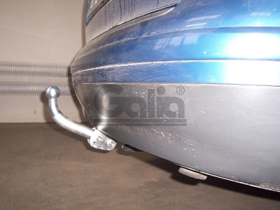 Фаркоп оцинкованный Galia шар A для Audi A4/Volkswagen Passat B5/Skoda Superb 1996-2008