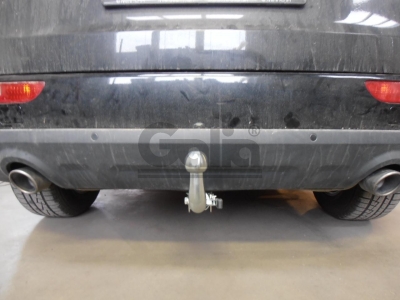Фаркоп оцинкованный Galia шар A для Audi Q5 2008-2016