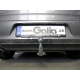 Фаркоп оцинкованный Galia шар A для Audi 3/Volkswagen Golf 7/Seat Leon 2012-2021