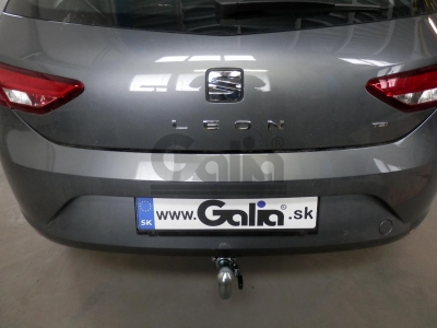 Фаркоп оцинкованный Galia шар A для Audi 3/Volkswagen Golf 7/Seat Leon 2012-2021