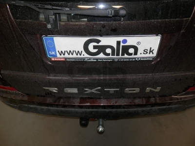 Фаркоп оцинкованный Galia шар A для SsangYong Rexton 2/3 2007-2015