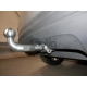 Фаркоп оцинкованный Galia шар A для Audi Q3/Volkswagen Tiguan 2007-2018