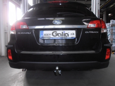 Фаркоп оцинкованный Galia шар A для Subaru Outback 2009-2014