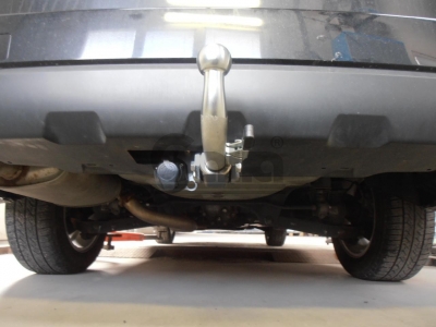 Фаркоп оцинкованный Galia шар C съемный для Subaru Outback 2009-2014