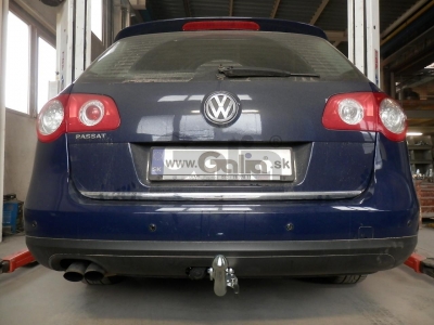 Фаркоп оцинкованный Galia шар C съемный для Volkswagen Passat B7/Passat CC 2010-2021