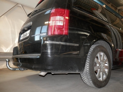Фаркоп оцинкованный Galia шар A для Chrysler Grand Voyager/Dodge Caravan 2008-2021