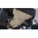 Защита КПП (4 мм, алюминий) для Audi A4 2015-2024 (V = 1.8; 2.0 TFSI AT), Audi A5 2016-2024 (V = 2.0 TFSI)