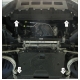 Усиленная защита картера двигателя, КПП (3 мм, сталь) для Audi Q5 2008-2016