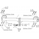 Фаркоп для Volkswagen Touareg 2010-2018, Audi Q7 2006-2015, Porsche Cayenne 2010-2017 крепление шара на двух болтах