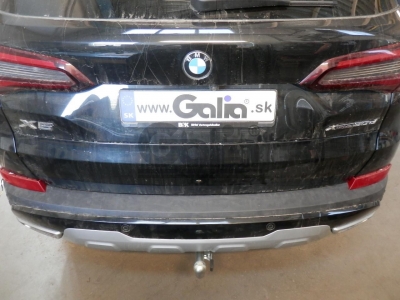Фаркоп оцинкованный для BMW X5 G05 2018-н.в., BMW X7 G07 2019-н.в., BMW X6 G06 2019-н.в. быстросъемное крепление шара
