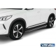 Порог-площадка "Premium" A180ALP Rival + комплект крепежа BYD Song Plus 2023-н.в. (V - 1.5 PHEV, 4WD)