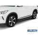 Порог-площадка "Premium-Black" A180ALB Rival + комплект крепежа BYD Song Plus 2023-н.в. (V - 1.5 PHEV, 4WD)