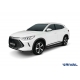 Порог-площадка "Black" F180ALB + комплект крепежа, RIVAL,  для BYD Song Plus 2023-н.в., V-1.5 PHEV, 4WD