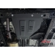 Защита РК (сталь) + комплект крепежа для BAIC BJ40 2023-н.в. (V - 2.0, АКПП, полный)