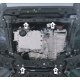 Усиленная защита картера двигателя, КПП (2 мм, сталь) для Geely Atlas Pro 2021-2024, Belgee X70 2024-н.в.
