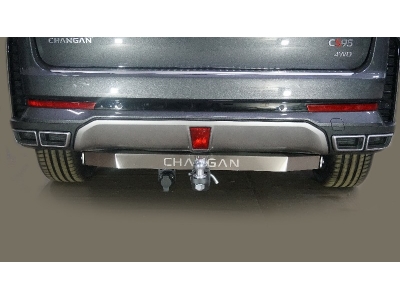 Фаркоп (шар E, надпись Changan) для Changan CS95 2.0L 4WD 2024-н.в.
