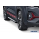 Порог-площадка "Bmw-Style" D180AL + комплект крепежа для Changan CS35 Plus 2022-н.в.