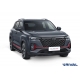 Порог-площадка "Black" F180ALB + комплект крепежа для Changan CS35 Plus 2022-н.в.