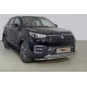 Защита передняя нижняя 42,4 мм ТСС для Changan CS55 2WD 1.5T 2017 – н.в.