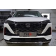 Защита передняя нижняя 42,4 мм ТСС для Changan CS55 plus I Рестайлинг 2WD 1.5T 2021 – н.в.