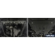 Защита картера + комплект крепежа RIVAL, Сталь для Changan CS75 Plus, V-1.5, АКПП, 2023-н.в.