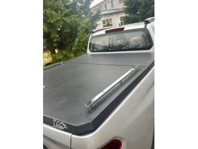 Рейлинг длинный на крышку кузова (комплект Premium) 2шт. для Changan Hunter Plus 2.0 4WD 2023-н.в.