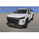 Защита передняя нижняя 76,1 мм для Changan Hunter Plus 2.0 4WD 2023 – н.в.  