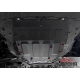 Защита картера (сталь) + комплект крепежа для Changan CS55 Plus 2022-н.в. (V - 1.5) ,Uni-S 2024-н.в.