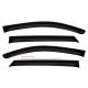 Дефлектор боковых окон Changan UNI-T, 2020-2023/2023-н.в., 4ч., темный / Чанган Юни-Т