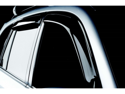 Дефлектор боковых окон Changan UNI-T, 2020-2023/2023-н.в., 4ч., темный / Чанган Юни-Т