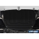Защита картера + КПП + комплект крепежа, Rival, Сталь,  для Chery Tiggo 4 2019-н.в., V - 1.5; 2.0/Chery Tiggo 7 2019-2020, V - 1.5; 2.0/Chery Tiggo 7 Pro 2
