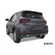 Фаркоп для Chery Tiggo 4 Pro 2022-н.в., Chery Tiggo 4 2019-2023 съемное крепление шара под американский квадрат