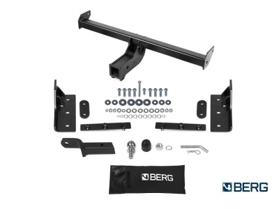 Фаркоп для Exeed LX 2022-н.в., Chery Tiggo 7 Pro Max 2022-н.в., Chery Tiggo 7 Pro 2020-2024, Xcite X-Cross 7 2024-н.в. съемное крепление шара под американский квадрат