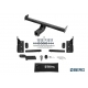 Фаркоп для Exeed LX 2022-н.в., Chery Tiggo 7 Pro Max 2022-н.в., Chery Tiggo 7 Pro 2020-2024, Xcite X-Cross 7 2024-н.в. съемное крепление шара под американский квадрат